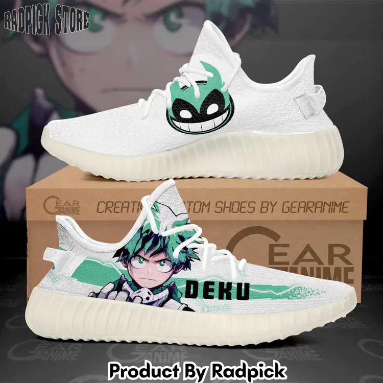 Izuku midoriya yeezy shoes anime  rp888888